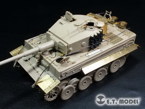 E.T. Model EA35-090 WWII German TIGER I （Mid/Late Production）Fender &amp;amp; Side Skirts For TAMIYA Kit 1/35