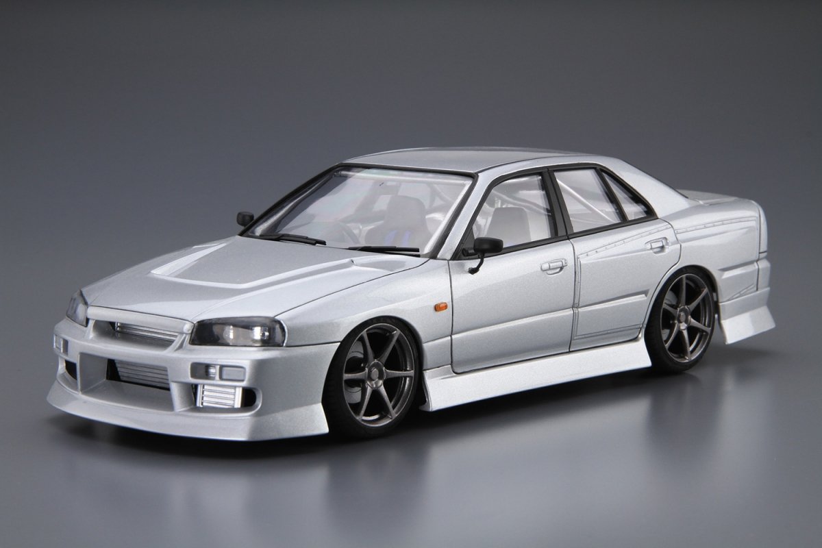 Aoshima 06134 Uras ER34 Skyline 25GT-t &amp;#39;01 (Nissan) 1/24 – Bild 2
