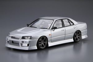 Aoshima 06134 Uras ER34 Skyline 25GT-t &amp;#39;01 (Nissan) 1/24 – Bild 2