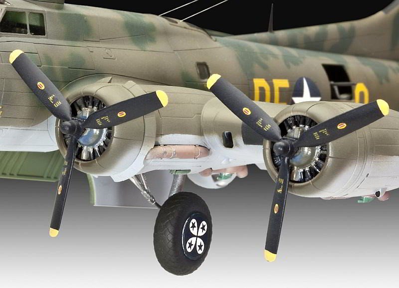 Revell 04279 Boeing B-17 F Memphis Belle 1/72 – imagen 4