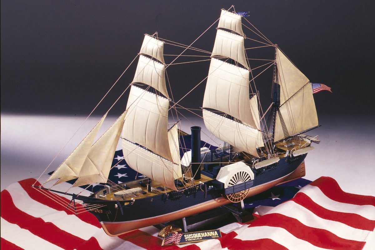 Aoshima 04710 SUSQUEHANNA (U.S.S.) 1/150 – zdjęcie 3