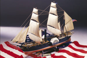 Aoshima 04710 SUSQUEHANNA (U.S.S.) 1/150 – zdjęcie 3