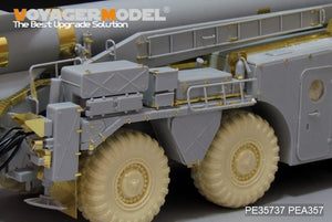 Voyager Model PEA357 Modern Russian Scud Road wheels (GP) 1/35 – immagine 5