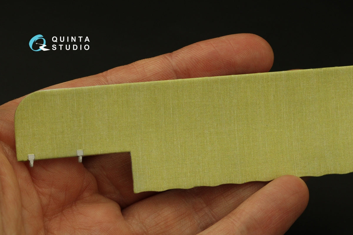 Quinta Studio QL32015 Varnished Canvas, shaded 1/32 – image 4