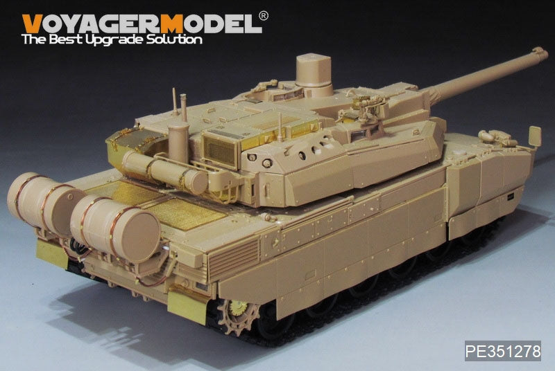 Voyager Model PE351278 Modern French Leclerc series 2 MBT Upgrade Set For TIGER MODEL 4655 1/35 – Bild 2