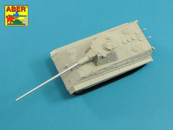 Aber 72L-71 Germ.88 mm Kw.K. 43 L/71 E-50 Barrel (one part) 1/72 – imagen 5