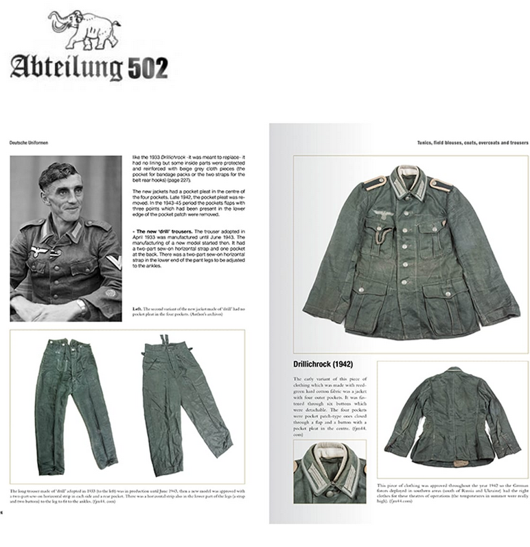 Mig Productions ABT738 DEUTSCHE UNIFORMEN (1919-1945) VOL 2 EN – Bild 3