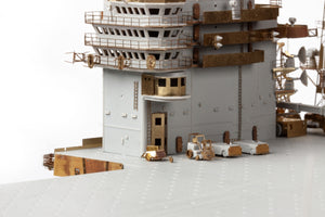 Eduard 53301 USS Nimitz CVN-68 part 7 Trumpeter 1/350 – imagen 10