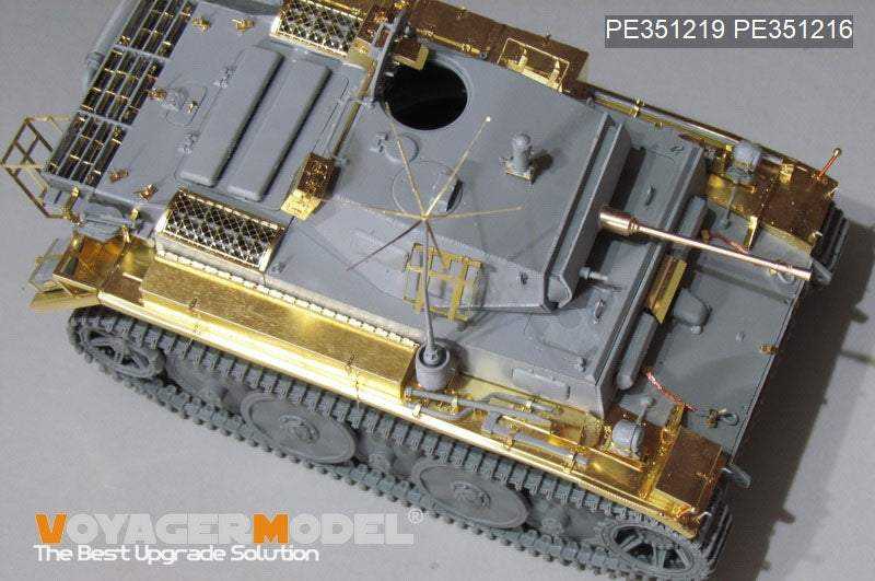 Voyager Model PE351216 WWII German PzKpfw.II.Ausf.L Luchs Fenders For Border BT-018 1/35 – imagen 6