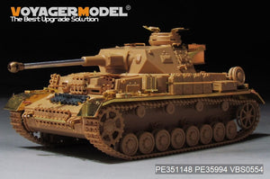 Voyager Model PE351148 WWII German Pz.Kpfw.IV Ausf.G Basic For TAMIYA 35378 1/35 – imagen 3