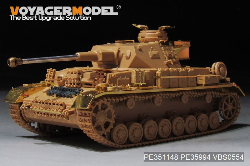 Voyager Model PE351148 WWII German Pz.Kpfw.IV Ausf.G Basic For TAMIYA 35378 1/35 – imagen 3