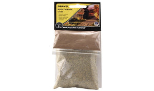 Woodland Scenics WC1289 Gravel Buff Coarse - żwir gruby – imagen 2