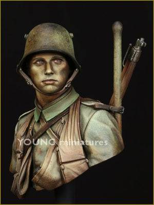 Young Miniatures YM1820 Stormtrooper Battle of Somme 1916 1/10 – imagen 5