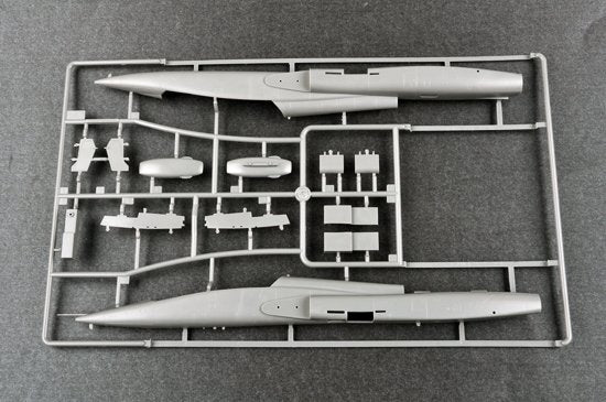 Trumpeter 05809 US T-38A Talon - Thunderbird 1/48 – immagine 3