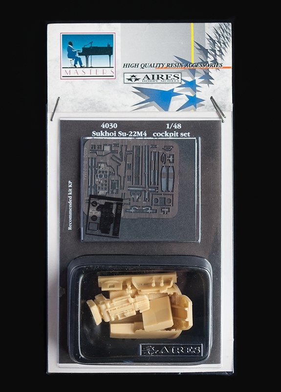 Aires 4030 Sukhoi Su-22M4 cockpit set 1/48 Kopro
