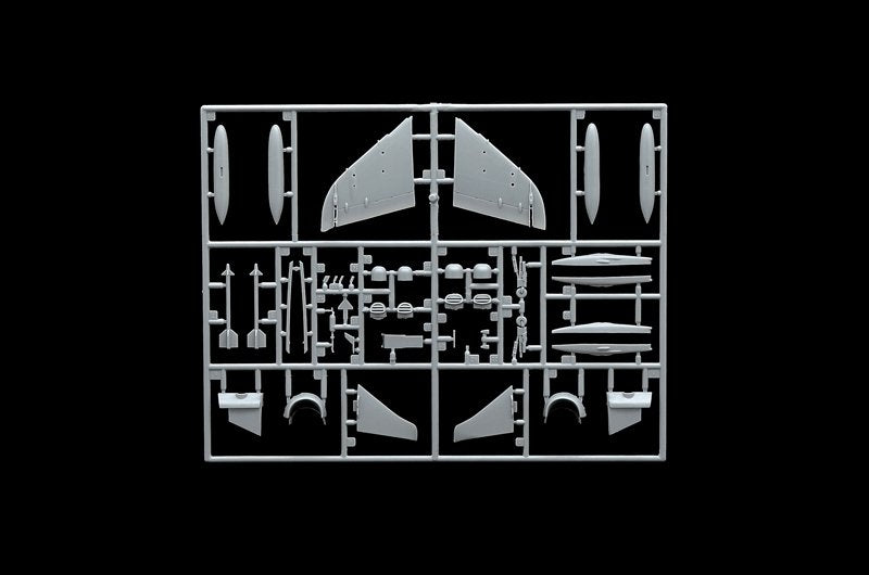 Italeri 1435 HARRIER GR.1 Course aérienne transatlantique 50e anniversaire 1/72 – image 8