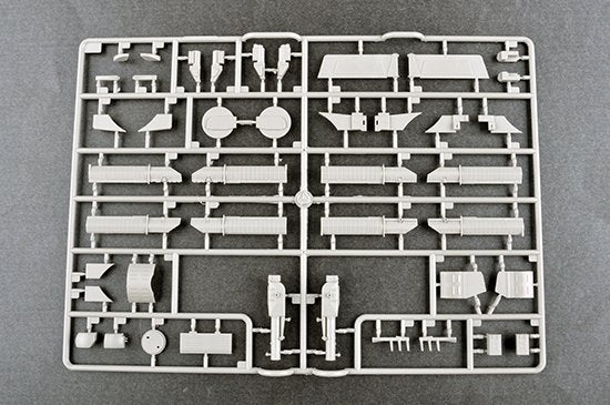 Trumpeter 01060 Russian 72V6E4 Combat Vehicle of 96K6 Pantsir -S1 ADMGS 1/35 – immagine 9