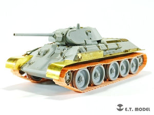 E.T. Model P35-018 Soviet T-34 550mm Stamped Links（Type 1940）Workable Track ( 3D Printed ) 1/35 – Bild 3