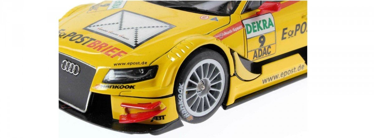 Revell 07086 Audi A4 DTM 2011 &amp;quot;M. Rockenfeller&amp;quot; 1/24 – imagen 4