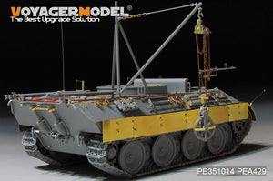 Voyager Model PE351014 WWII German Bergepanther Ausf.D Early Prodution Basic（For TAKOM 2102）1/35 – imagen 2