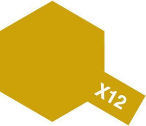 Tamiya 89012 X-12 Gold Paint Marker – image 2