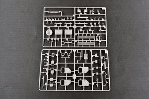 Trumpeter 01036 Russian 130mm Coastal Defense Gun A-222 Bereg 1/35 – imagen 13