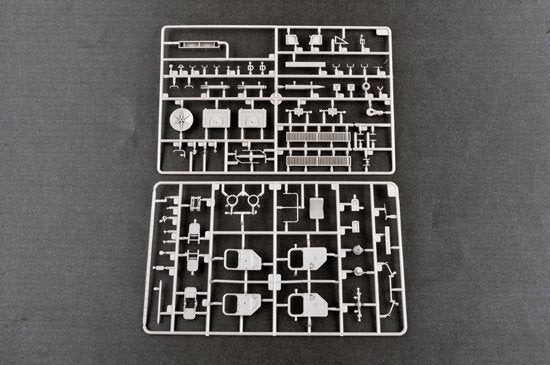 Trumpeter 01036 Russian 130mm Coastal Defense Gun A-222 Bereg 1/35 – imagen 13