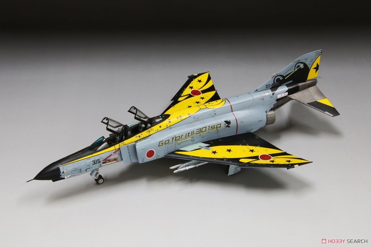 FineMolds 72938 JASDF F-4EJ Kai 2020 Special Marking &amp;quot;Yellow&amp;quot; 1/72 – immagine 2