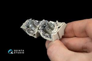 Quinta Studio QD48070 F-14D 3D-Printed &amp;amp; coloured Interior on decal paper (for Tamiya kit) 1/48 – imagen 8