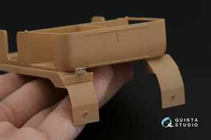 Quinta Studio QD35075 Sd.Kfz.6-1 BN9b 3D-Printed &amp;amp; coloured Interior on decal paper (Bronco) 1/35 – imagen 7