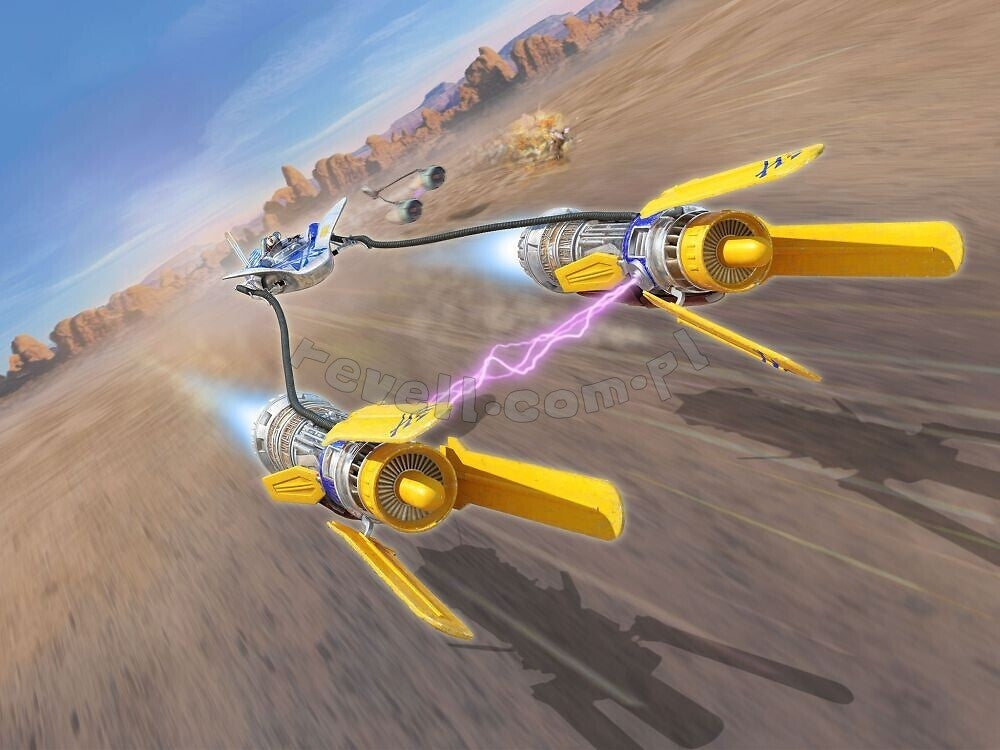 Revell 05639 Anakin&amp;#39;s Podracer 1/31 – Bild 3