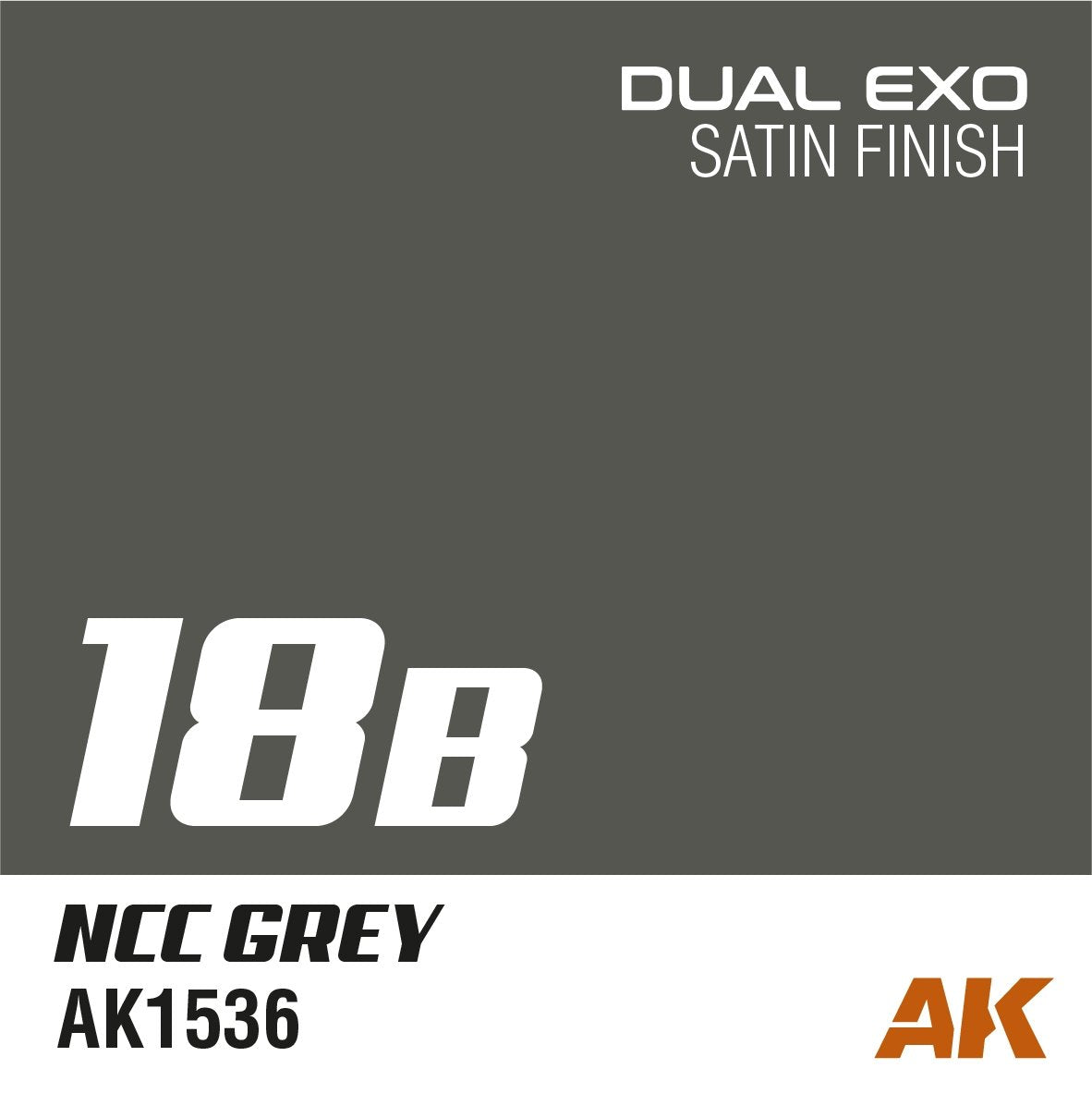 AK Interactive AK1562 DUAL EXO SET 18 – 18A STARSHIP GREY &amp;amp; 18B NCC GREY – zdjęcie 3