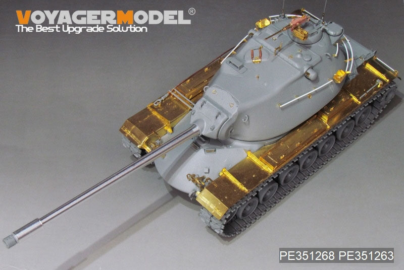 Voyager Model PE351268 US M103A1 Heavy tank Fenders For TAKOM 2139 1/35 – zdjęcie 2