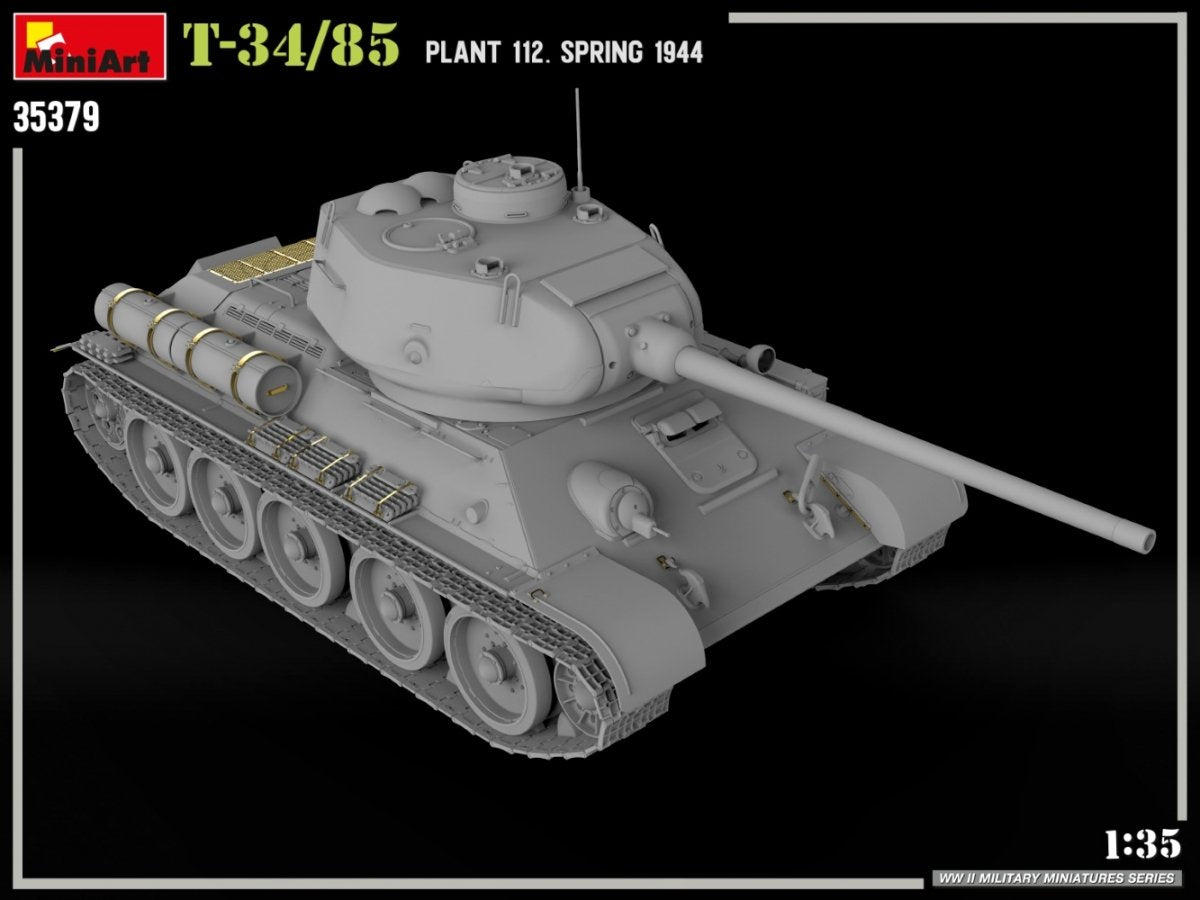 MiniArt 35379 T-34/85 PLANT 112. SPRING 1944 1/35 – imagen 2
