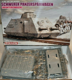 Dragon 6072 Schwerer Panzerspähwagen (Infanteriewagen) 1/35 – image 2