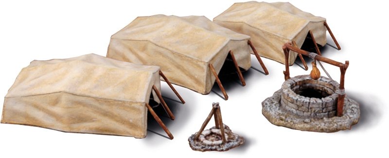 Italeri 6183 BEAU GESTE : Révolte touarègue algérienne - SET DE COMBAT (1/72) – image 3