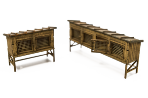 RT-Diorama 35596 Rabbit hutch (2 pieces) 1/35 – image 2