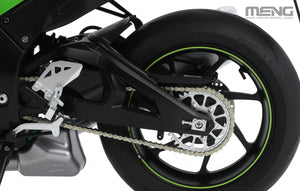 Meng Model MT-008s Kawasaki Ninja ZX-10RR Pre-Coloured Edition 1/9