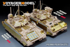 Voyager Model PE35724 Modern US Army M3A3 BRADLEY w/BUSK III IFV Basic B ver include Gun barrel (For MENG SS-006) 1/35 – imagen 6