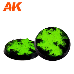 AK Interactive AK1236 GREEN FLUOR – ENAMEL LIQUID PIGMENT 35ml – Bild 2