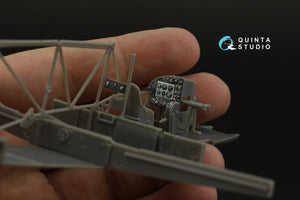 Quinta Studio QDS-48333 Avro Anson Mk.I 3D-Printed &amp;amp; coloured Interior on decal paper (Airfix) (Small version) 1/48 – imagen 7
