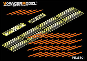 Voyager Model PE35601 Modern Russian BM-21 Rocket Lauchers(40PCES)&amp;amp;Rockets(5PCES) For TRUMPETER 01013 1/35