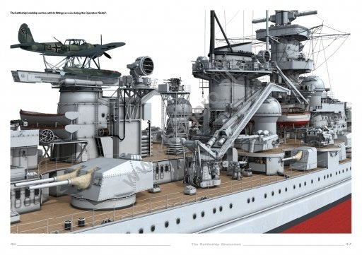 Kagero 16014 The Battleship Gneisenau EN – Bild 3