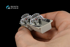 Quinta Studio QD48152 TF-104G 3D-Printed &amp;amp; coloured Interior on decal paper (for Hasegawa kit) 1/48 – immagine 4