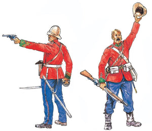 Italeri 6050 FIGURKI-ZULU WAR BRITISH INFANTRY 1/72 – imagen 3