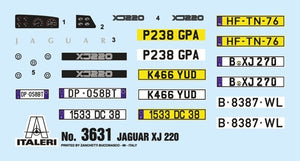 Italeri 3631 Jaguar XJ 220 1/24 – image 4