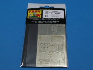 Aber 35234 German Standardpanzer E-75/50 - vol. 2 - additional set - fenders 1/35 – imagen 3