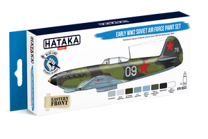 Hataka HTK-BS33 Early WW2 Soviet Air Force paint set (8x17ml)