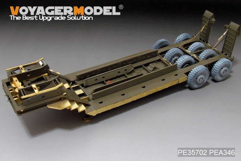Voyager Model PE35702 WWII US M15 Trailer development basic (For TAMIYA 35230) 1/35 – immagine 3