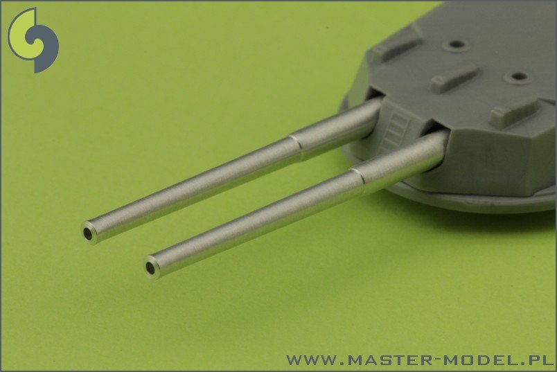 Master SM-350-067 HMS Dreadnought armament - 12in (10pcs), 12pdr (26pcs) barrels – immagine 3